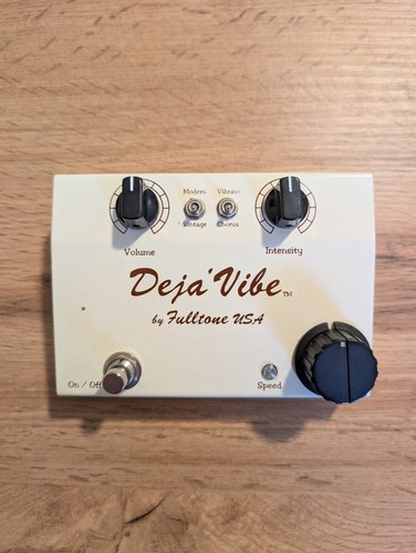Fulltone mini deja - fulltone, vibe