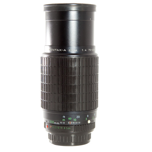 Pentax zoom 200mm f4 - pentax-a,