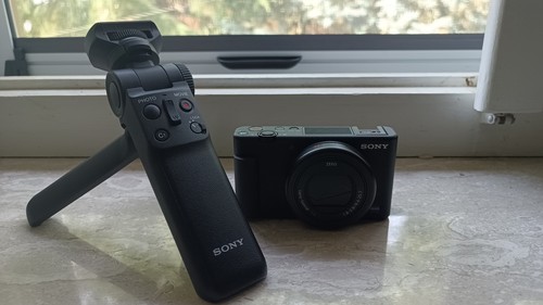 Sony cyber shot - zv-1, 20,1mp
