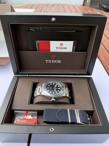 Tudor blackbay smile fullset - blackbay,