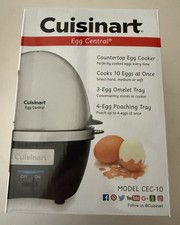 Cuisinart Cuociuova Elettrico