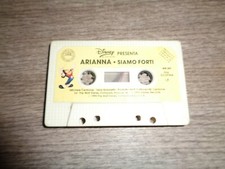 Audio cassetta disney arianna - cassetta,