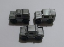 SET MODELLINI AUTO FUORISTRADA