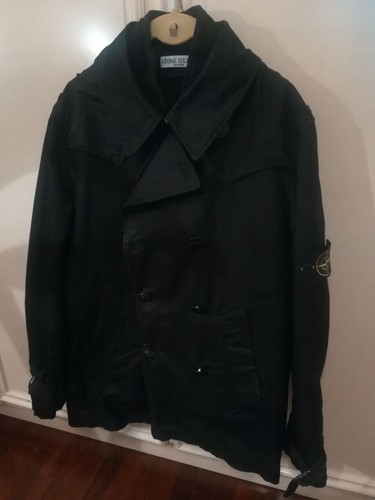 Stone island giacca nera - stone, island,