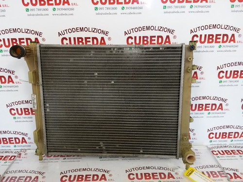 Radiatore acqua fiat panda - acqua,