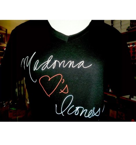 Madonna shirt fan club - madonna, loves