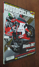RIVISTA MOTOCICLISMO N° 2 2008 BIMOTA DB7 - HONDA CBR1000RR - KAWASAKI ZX-10R