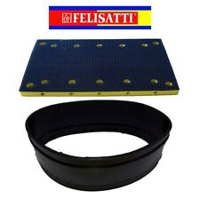 KIT Platorello Velcro + Manicotto Levigatrice Felisatti TP 517 AS Ricambio