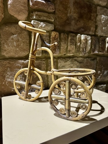 Porta fioriera bicicletta