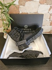 VERSACE SUEDE BOOTS N44