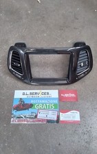 CORNICE BOCCHETTE AREAZIONE CENTRALE STEREO JEEP COMPASS ANNO 2017 ORIGINALE