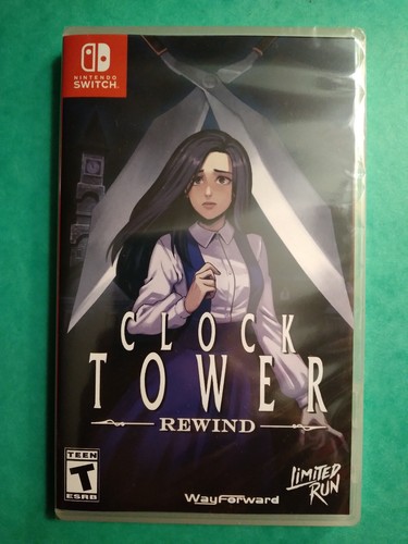 Clock tower rewind limited - clock,