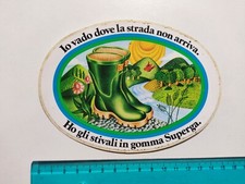 ADESIVO STIVALI GOMMA SUPERGA