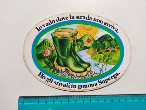 Adesivo stivali gomma superga - stivali,