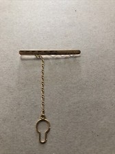 Fermacravatta in oro Giallo 18