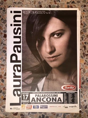 Laura pausini poster manifesto - laura,