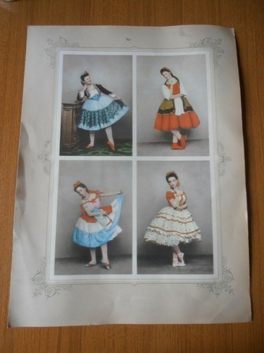 Tavola grande 1940 - tavola, donne