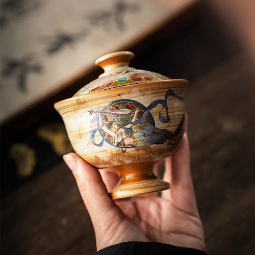 Dunhuang tazza singola - dunhuang,