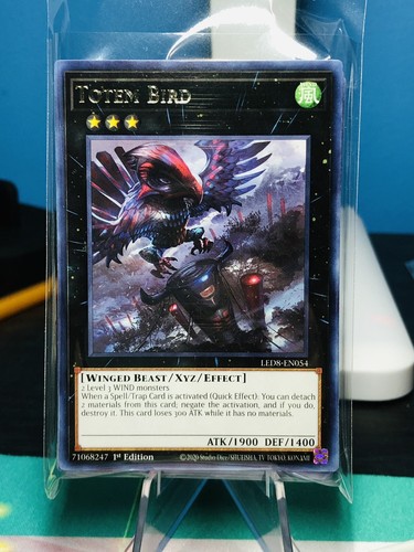 Yugioh totem bird - x3,
