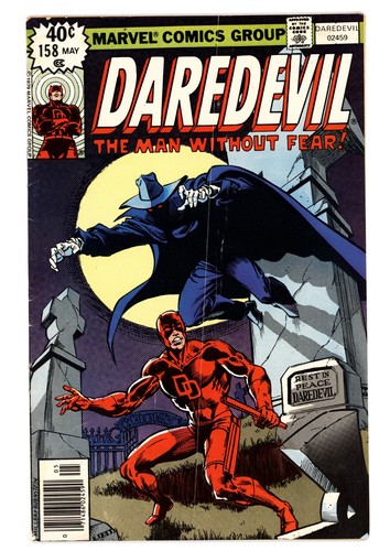 Daredevil 158 0 - daredevil, 1979