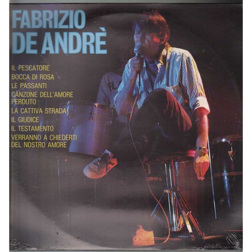 Fabrizio andre lp - fabrizio, ‎‎lp