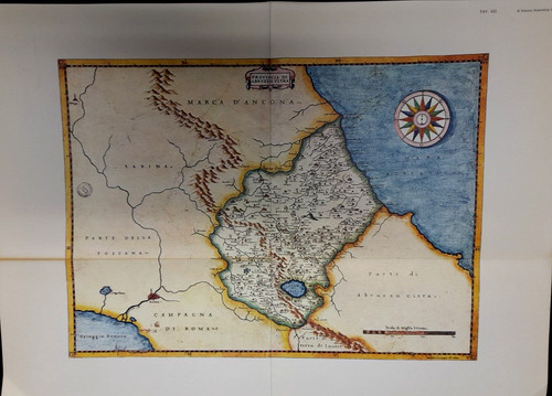 Antiche mappe italiane stampa - mappe,