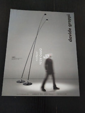 DAVIDE GROPPI ILLUMINAZIONE LAMPADA SAMPEI DESIGN VINTAGE EPOCA