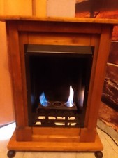 CAMINETTO IN LEGNO DI ABETE MASSELLO A METANOLO