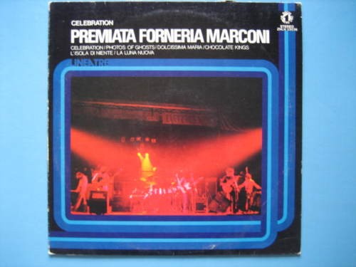 Pfm premiata forneria - pfm, marconi