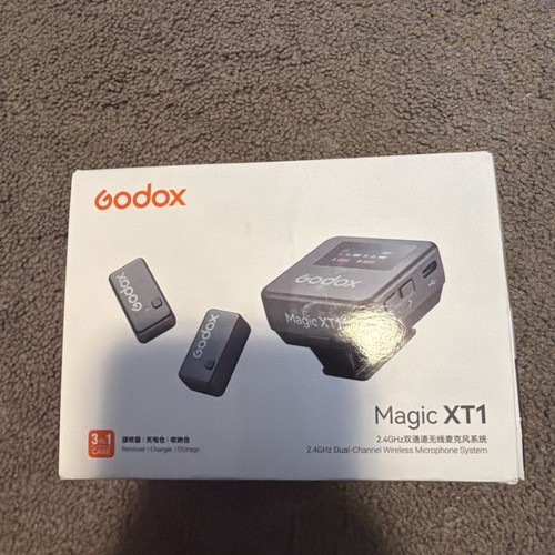 Godox magic xt1 - magic, ghz