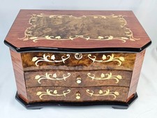 Cassettiera portagioie vintage