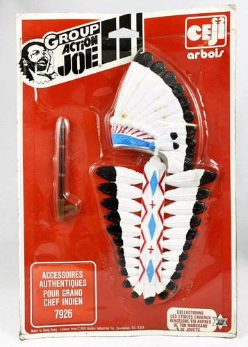 Action joe accessoires - joe, pour