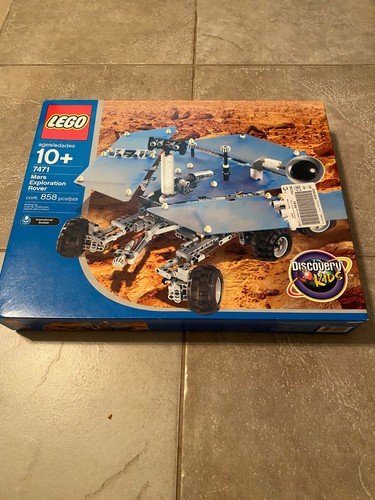 Lego discovery rover - discovery:,