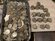 411 pezzi da 500 lire repubblica italiana bimetalliche