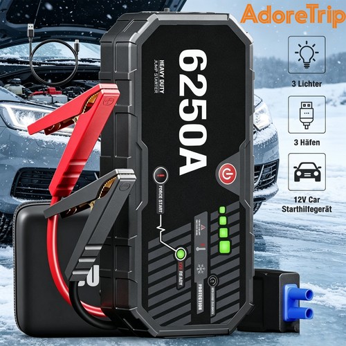Adoretrip 6250a avviamento - adoretrip,