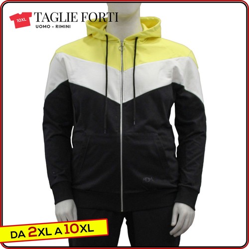 Giacca zip felpa - zip, cotone