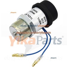 12V Fuel Shutoff Solenoid