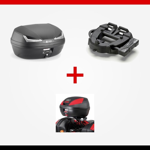 Kit givi e455nt bauletto - 45l, +