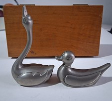 Scultura cigno vintage - cigno, e