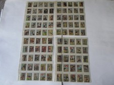 Serie completa 100 figurine cartonate Campioni dello Sport CICOGNA 1946.