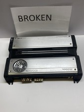 KENWOOD KAC-7252 Amplificatore collegabile di potenza audio per auto 2 canali