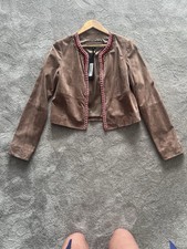 Giacca Anna Ritan in pelle