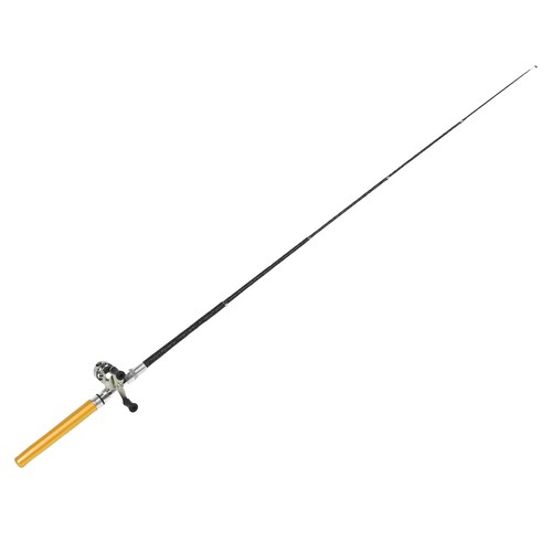 Mini canna pesca tascabile - mini,