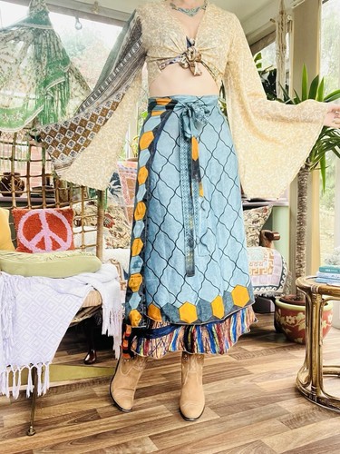 Maxi gonna hippie strati - gonna,