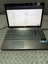 HP ProBook 4520s Intel Core