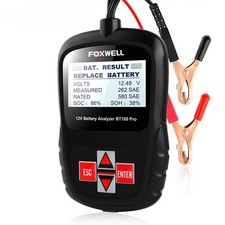 Tester batteria auto 12V per