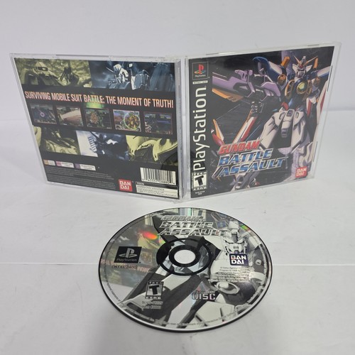 Gundam battle assault - gundam, sony