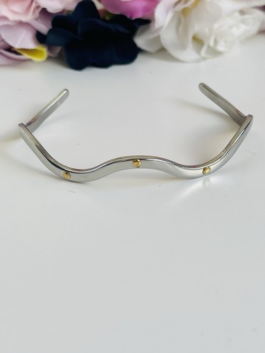 Bracciale schiava onde - bracciale,