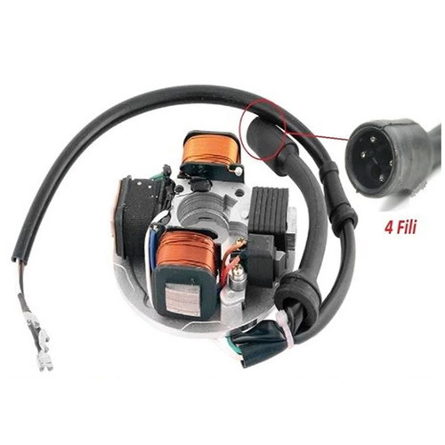 Statore bobine e 7 - bobine,