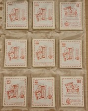 Set completo di figurine